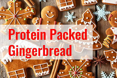 Protein Packed Gingerbread